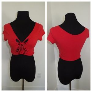 Stephen Alonzo custom made crop top